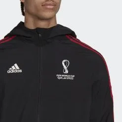 ADIDAS Chaqueta Copa Mundial De La FIFA 2022™ Official Emblem -Running comercio chaqueta copa mundial de la fifa 2022 official emblem 4