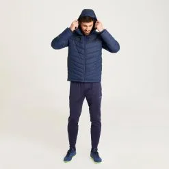 Kipsta CHAQUETA CORTA DE FÚTBOL SR AZUL MARINO -Running comercio chaqueta corta de futbol sr azul marino 2