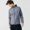 Chaqueta Cortavientos Running Hombre Perlante Kalenji Run Rain Gris -Running comercio chaqueta cortavientos running hombre perlante kalenji run rain gris