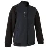 Chaqueta De Fútbol Con Cremallera Kipsta T100 Niños Negro -Running comercio chaqueta de futbol con cremallera kipsta t100 nios negro