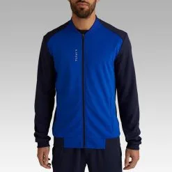 Chaqueta De Fútbol Kipsta T100 Adulto Azul -Running comercio chaqueta de futbol kipsta t100 adulto azul 1