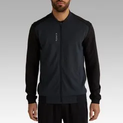 Chaqueta De Fútbol Kipsta T100 Adulto Azul -Running comercio chaqueta de futbol kipsta t100 adulto negro carbono