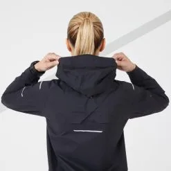 CHAQUETA DE RUNNING MUJER IMPERMEABLE CORTAVIENTO - KIPRUN RAIN+ NEGRO -Running comercio chaqueta de running mujer impermeable cortaviento kiprun rain negro 3