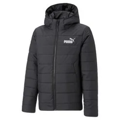 Chaqueta Niños Acolchada PUMA Essentials Negro