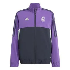 ADIDAS Chaqueta Presentación Real Madrid Condivo 22 -Running comercio chaqueta presentacion real madrid condivo 22 2