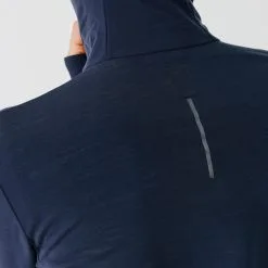 Kalenji Chaqueta Running Mujer Capucha Warm Azul Oscuro 11 Kalenji Chaqueta Running Mujer Capucha Warm Azul Oscuro -Running comercio chaqueta running mujer capucha warm azul oscuro 4