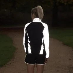 Chaqueta Técnica Transpirable Y Reflectante Para Mujer Sin Capucha Proviz Air -Running comercio chaqueta tecnica transpirable y reflectante para mujer sin capucha proviz air 3