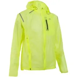 Chaqueta Trail Running Hombre Impermeable Kiprun Light Amarillo -Running comercio chaqueta trail running hombre impermeable kiprun light amarillo 1