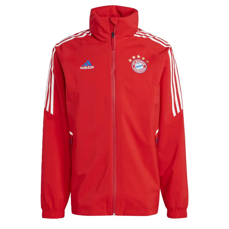 ADIDAS Chubasquero FC Bayern Condivo 22 4 ADIDAS Chubasquero FC Bayern Condivo 22 - Imagen 2