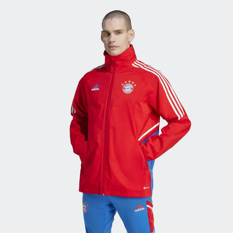 ADIDAS Chubasquero FC Bayern Condivo 22 3 ADIDAS Chubasquero FC Bayern Condivo 22