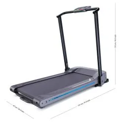 Domyos Cinta De Andar Plegable W500 Amortiguada 8 Km/h 40×100cm -Running comercio cinta de andar plegable w500 amortiguada 8 kmh 40100cm 2