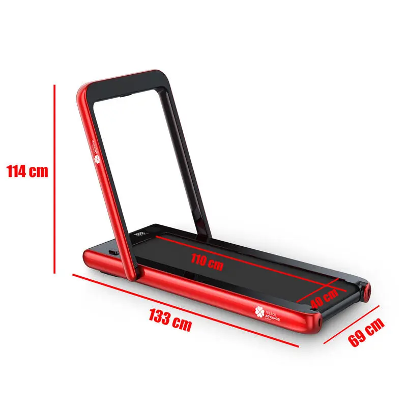 TRÉBOL ADVANCE Cinta De Correr KEEP IN TOUCH Doble Función Con Mando 5 TRÉBOL ADVANCE Cinta De Correr KEEP IN TOUCH Doble Función Con Mando - Imagen 3