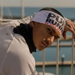 WIND X-TREME Cinta De Pelo Running HEADBAND RUN OR DIE -Running comercio cinta de pelo running headband run or die 1