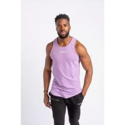 AESTHETIC WOLF Core Scoop Tank Top Fitness - Hombre - Rojo -Running comercio core scoop tank top fitness hombre lila