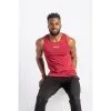 AESTHETIC WOLF Core Scoop Tank Top Fitness - Hombre - Rojo -Running comercio core scoop tank top fitness hombre rojo