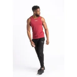 AESTHETIC WOLF Core Tank Top Fitness - Hombre - Rojo -Running comercio core tank top fitness hombre rojo 1