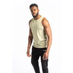 AESTHETIC WOLF Core Tank Top Fitness - Hombre - Rojo -Running comercio core tank top fitness hombre verde sage