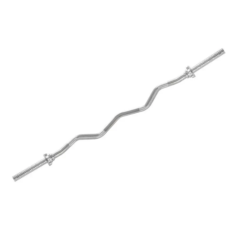 Virtufit Curl Bar - EZ Barbell Bar - 120 Cm Tornillo - 30 Mm 3 Virtufit Curl Bar - EZ Barbell Bar - 120 Cm Tornillo - 30 Mm