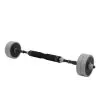 YOURFIT DUMBBELS & PUMP SET 20kg 2 YOURFIT DUMBBELS & PUMP SET 20kg -Running comercio dumbbels and pump set 20kg