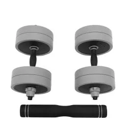 YOURFIT DUMBBELS & PUMP SET 20kg -Running comercio dumbbels and pump set 20kg 3