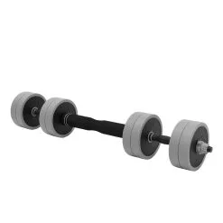 YOURFIT DUMBBELS & PUMP SET 20kg -Running comercio dumbbels and pump set 20kg 4
