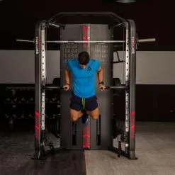 BH Fitness Fitness Multiestación Rack Smith G160 Semiprofesional -Running comercio fitness multiestacion rack smith g160 semiprofesional 3