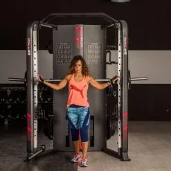 BH Fitness Fitness Multiestación Rack Smith G160 Semiprofesional -Running comercio fitness multiestacion rack smith g160 semiprofesional 4