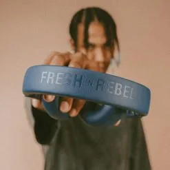 FRESH N´ REBEL Fresh'N Rebel Cult Cascos Inalámbricos Steel Blue -Running comercio freshn rebel cult cascos inalambricos steel blue 3