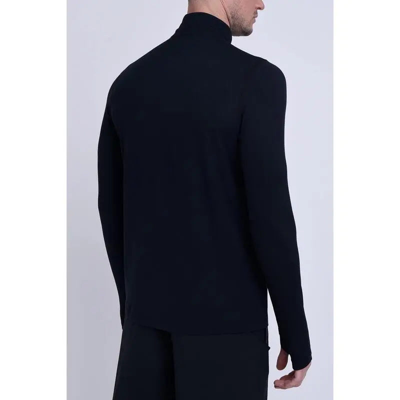 TCA Fusion Camiseta De Manga Larga Con Media Cremallera Para Hombre 4 TCA Fusion Camiseta De Manga Larga Con Media Cremallera Para Hombre - Imagen 2