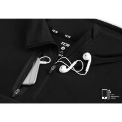 TCA Fusion Camiseta De Manga Larga Con Media Cremallera Para Hombre -Running comercio fusion camiseta de manga larga con media cremallera para hombre 8