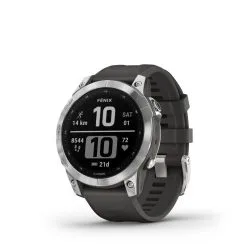 Garmin Fénix 7 Reloj GPS Con Mapas Y Pulsómetro Muñeca Gris