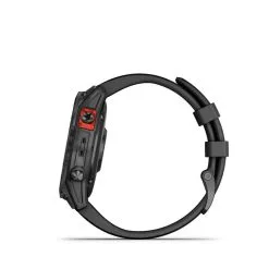 Garmin Fénix 7 Solar Reloj GPS Con Información En Ruta Gris -Running comercio garmin fenix 7 solar reloj gps con informacion en ruta gris 2