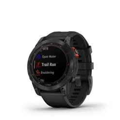 Garmin Fénix 7 Solar Reloj GPS Con Información En Ruta Gris