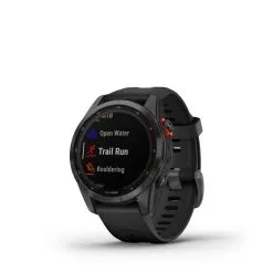 Garmin Fénix 7S Solar Reloj GPS Pulsómetro Muñeca Gris Negro