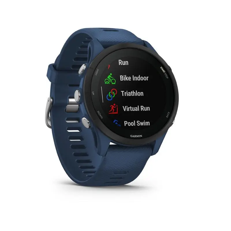 Garmin Forerunner 255 Reloj GPS Pulsómetro Muñeca Azul 4 Garmin Forerunner 255 Reloj GPS Pulsómetro Muñeca Azul - Imagen 2