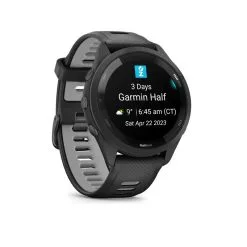 Garmin Forerunner 265 Music Reloj GPS Inteligente Negro Gris -Running comercio garmin forerunner 265 music reloj gps inteligente negro gris 3