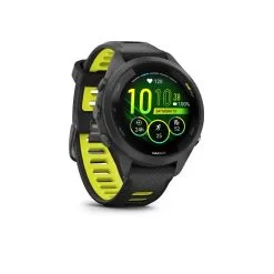 Garmin Forerunner 265 S Music Reloj GPS Inteligente Negro Amarillo