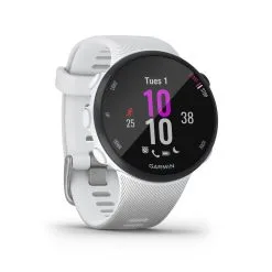Garmin Forerunner 45 S Reloj GPS Pulsómetro Muñeca Blanco