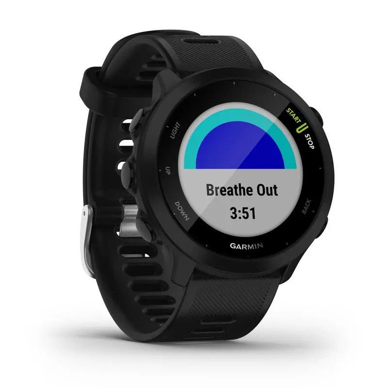 Garmin Forerunner 55 Reloj GPS Pulsómetro Muñeca Negro 6 Garmin Forerunner 55 Reloj GPS Pulsómetro Muñeca Negro - Imagen 4