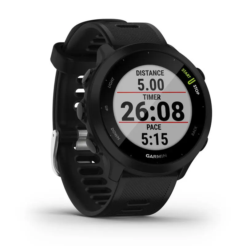 Garmin Forerunner 55 Reloj GPS Pulsómetro Muñeca Negro 7 Garmin Forerunner 55 Reloj GPS Pulsómetro Muñeca Negro - Imagen 5