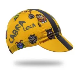 GORRA DE RUNNING Y CICLISMO #COMOUNACABRA Unisex - KAMUABU - Visera 2 Posiciones -Running comercio gorra de running y ciclismo comounacabra unisex kamuabu visera 2 posiciones 2