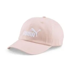 Gorra Essentials No.1 PUMA Negro -Running comercio gorra essentials no1 puma rosa