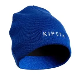 Gorro Para Entrenamiento De Fútbol Niños Kipsta Keepwarm Azul