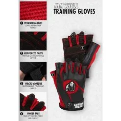 Guantes De Fitness Mitchell Training Gorilla Wear -Running comercio guantes de fitness mitchell training gorilla wear 3