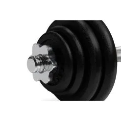 Virtufit Juego De Mancuernas - Hierro Fundido - 1 X 15 Kg - Ajustable -Running comercio juego de mancuernas hierro fundido 1 x 15 kg ajustable 2