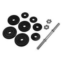 Virtufit Juego De Mancuernas - Hierro Fundido - 1 X 15 Kg - Ajustable -Running comercio juego de mancuernas hierro fundido 1 x 15 kg ajustable 4