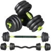 OZIO FITNESS Juego Kit 20 Kg De Mancuernas 4 En 1 MultiFit -Running comercio juego kit 20 kg de mancuernas 4 en 1 multifit