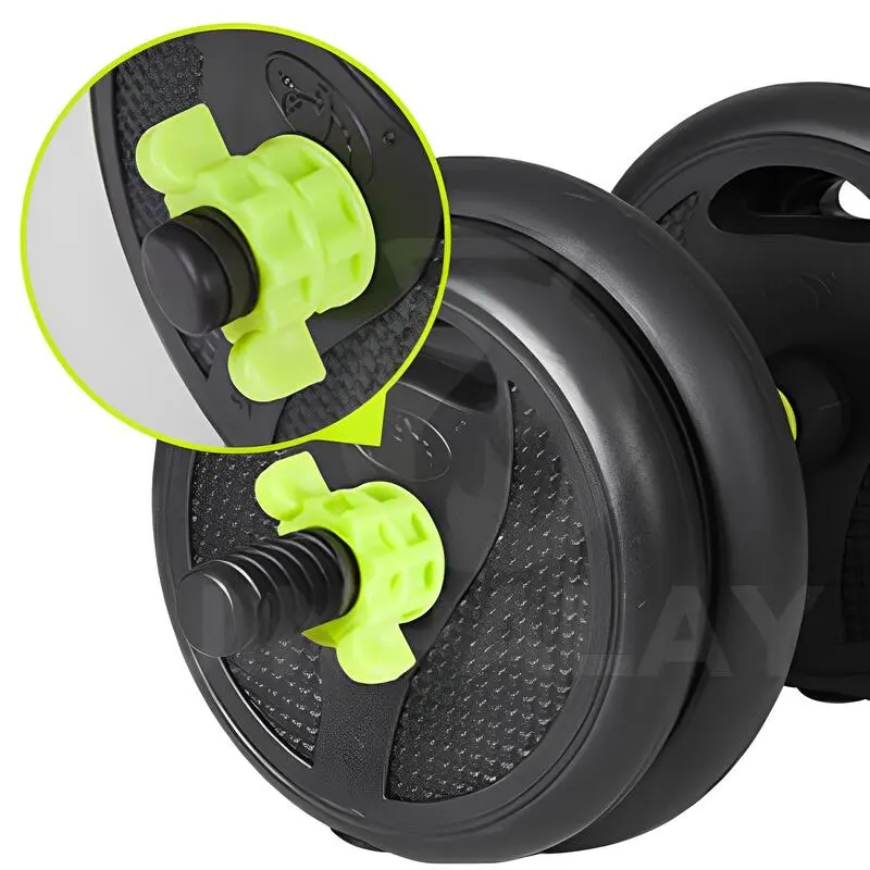 OZIO FITNESS Juego Kit 20 Kg De Mancuernas 4 En 1 MultiFit 7 OZIO FITNESS Juego Kit 20 Kg De Mancuernas 4 En 1 MultiFit - Imagen 5