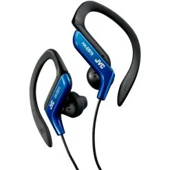 Auriculares Deportivos JVC HA-EB75 De Clip, Sonido Potente, Cable 1,2m Negro -Running comercio jvc auriculares deportivos de clip sonido potente cable 12m ha eb75 an u