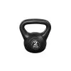 IVOL Kettlebell 2 Kg - Plástico - Para Uso Interior Y Exterior - Negro -Running comercio kettlebell 2 kg plastico para uso interior y exterior negro